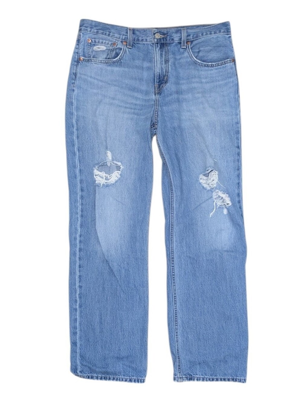 Levi's Women's Low Pro Straight Light Wash Denim Jeans 31